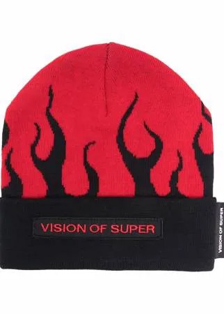 Vision Of Super шапка бини с принтом