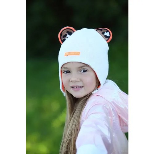 Шапка Orso Bianco, размер 48, экрю
