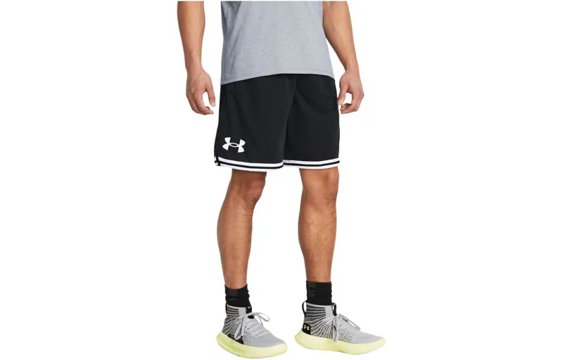 Мужские повседневные шорты Under Armour, цвет Black
