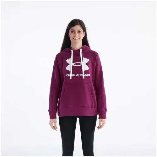 Худи Under Armour, размер XS, фиолетовый
