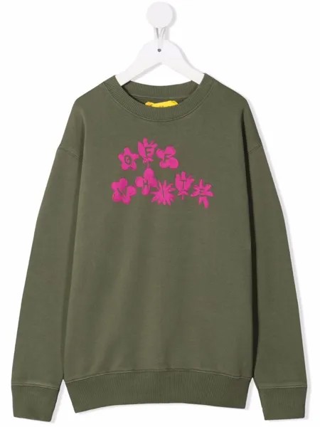 Off-White Kids толстовка с логотипом Arrows