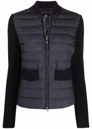 Parajumpers пуховик с контрастными рукавами