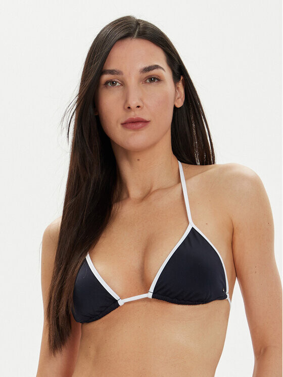 Верх бикини Tommy Hilfiger, синий
