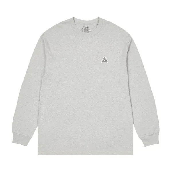 Лонгслив Palace Sofar Long-Sleeve, серый