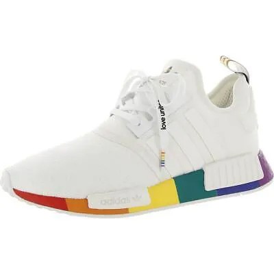 Мужские повседневные и модные кроссовки adidas Originals Nomad R1 Pride White BHFO 4727