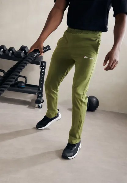 Спортивные брюки Classic Straight Hem Pants Champion, цвет dark green