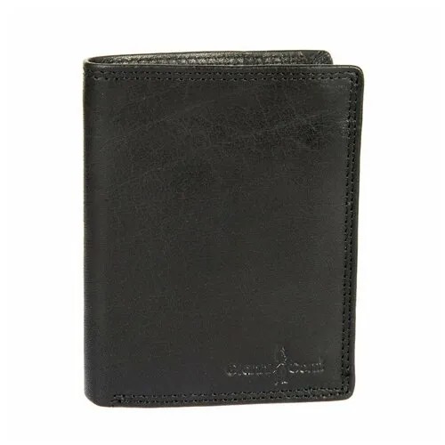 Мужское кожаное портмоне Gianni Conti 1077219 black