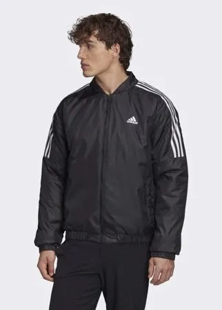 Утепленная куртка-бомбер Essentials adidas Performance