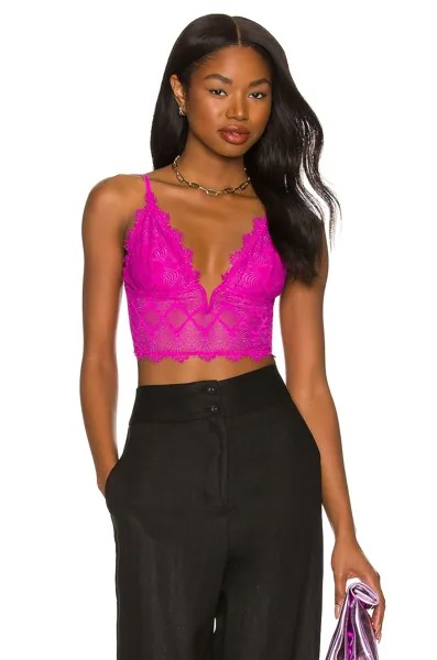 Майка Cosabella Crop Cami, цвет Cape Fuchsia