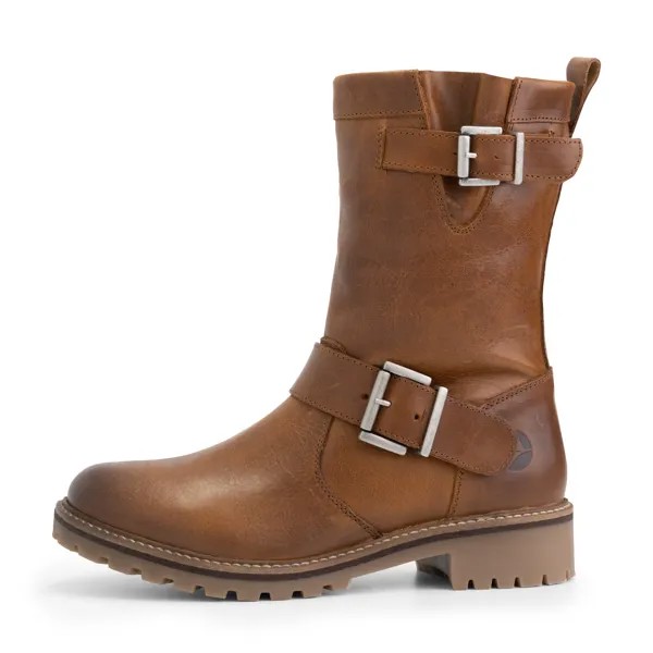 Ботинки Travelin' Klassische Stiefel Silkeborg, коньячный