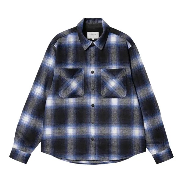 Куртка Carhartt WIP Moreau Shirt 'Liberty', разноцветный