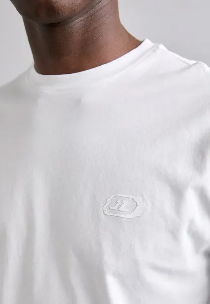 Базовая футболка HALE LOGO J.LINDEBERG, белый