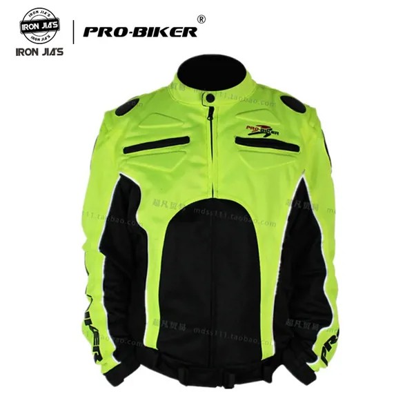 Мотоциклетные Куртки для бездорожья, спортивные куртки для мотокросса, дышащая Защитная Светоотражающая дышащая сетчатая куртка