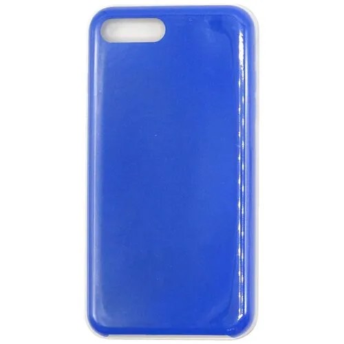 Чехол для iPhone 7 Plus/8 Plus (силиконовый) синий