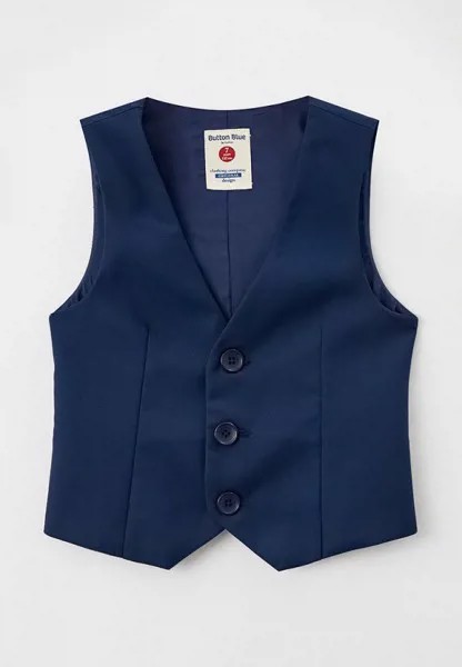 Жилет Button Blue