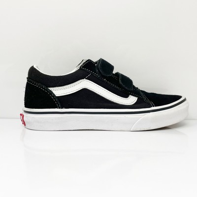 Vans Boys Off The Wall 721356 Черные повседневные кроссовки, размер 2