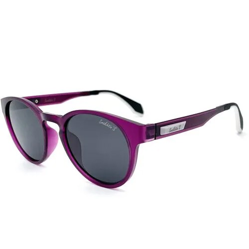 Солнцезащитные очки Smakhtin'S eyewear & accessories, бордовый