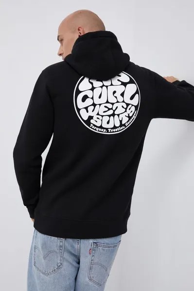 Толстовка с капюшоном Rip Curl, черный