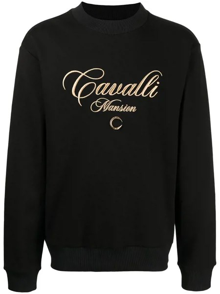 Roberto Cavalli толстовка с логотипом