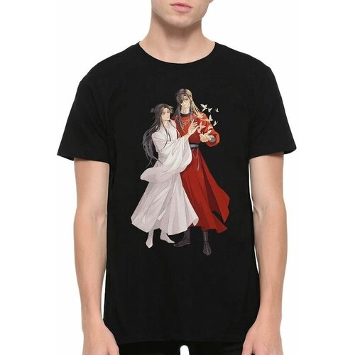 Футболка Design Heroes, размер 2XL, черный