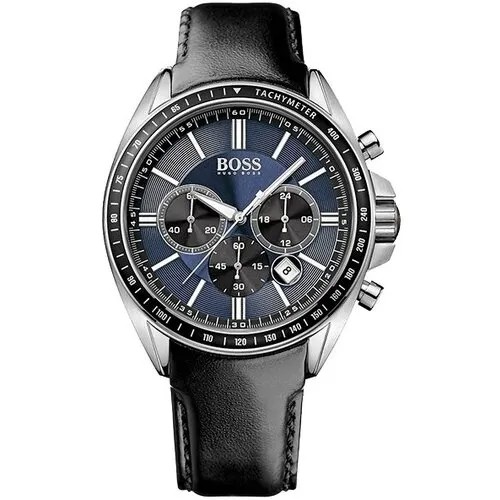 Наручные часы BOSS Наручные часы Hugo Boss Drivers HB1513077, черный