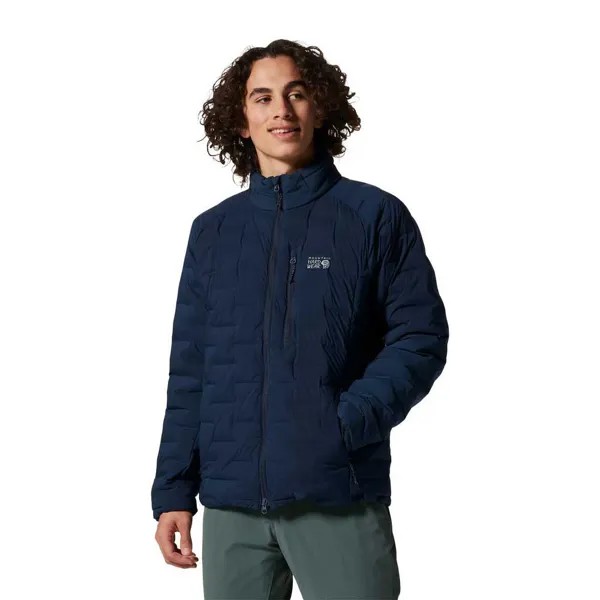 Куртка Mountain Hardwear Stretch Down 1942921, синий