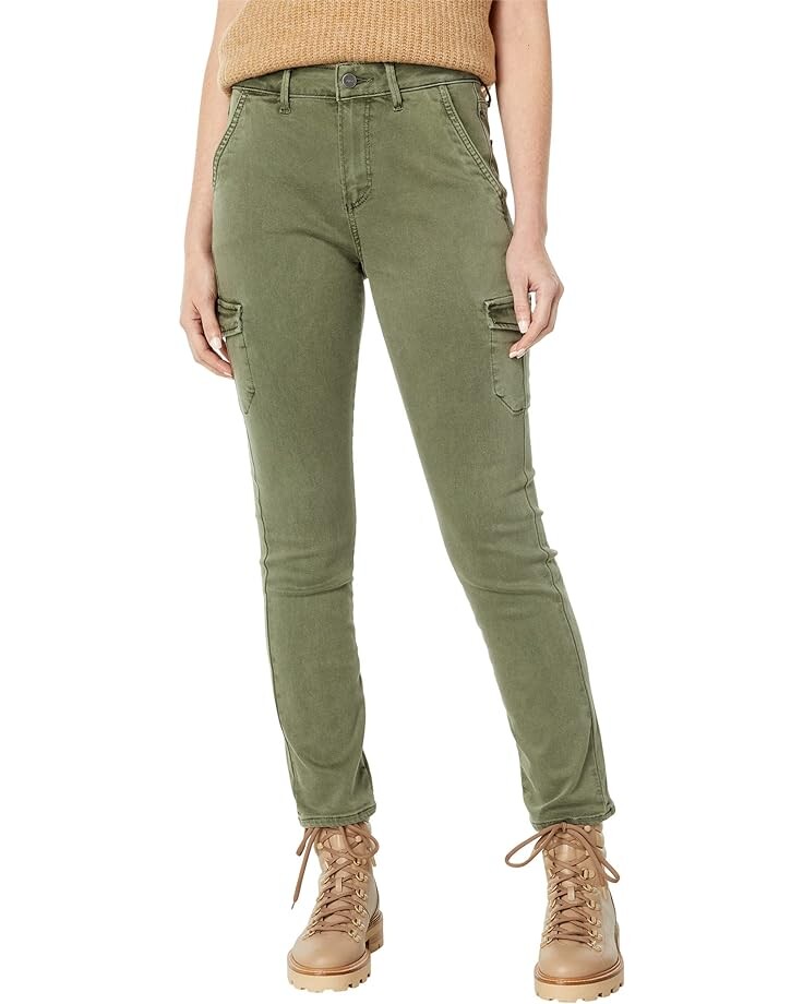 Джинсы Paige Jolie in Vintage Ivy Green, цвет Vintage Ivy Green