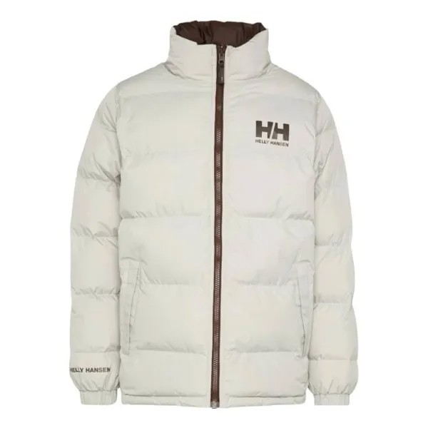 Куртка Helly Hansen Reversible Puffer, светло-серый