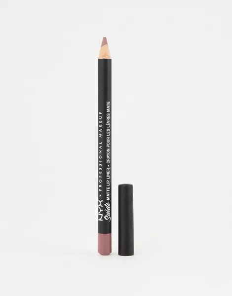 Матовые подводки для губ NYX Professional Makeup Suede (Lavender and Lace)-Розовый