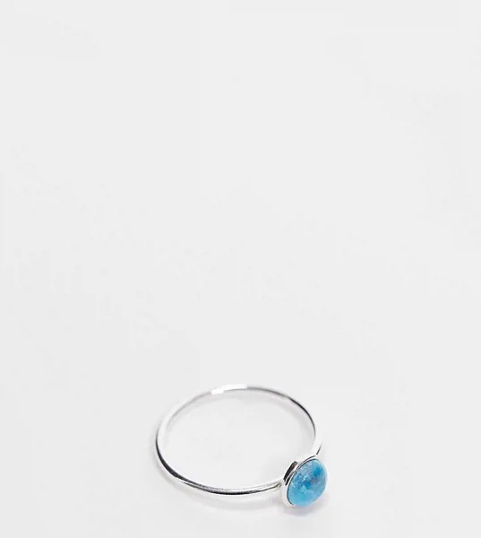 Серебряное кольцо с камнем Kingsley Ryan-Серебряный
