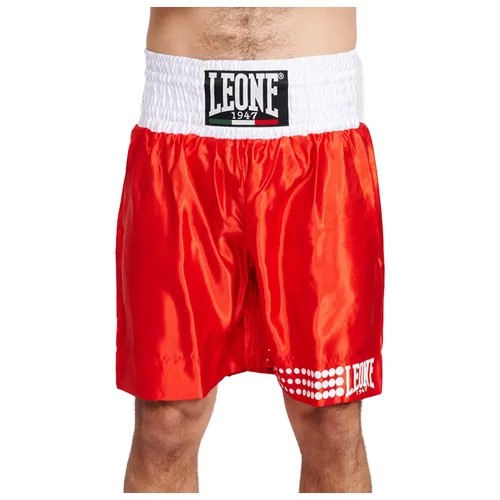 Шорты боксёрские Leone 1947 Boxing AB737 Red (L)