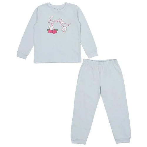 Пижама  Белый Слон, размер 110/116, голубой