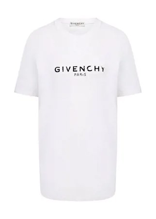 Хлопковая футболка Givenchy