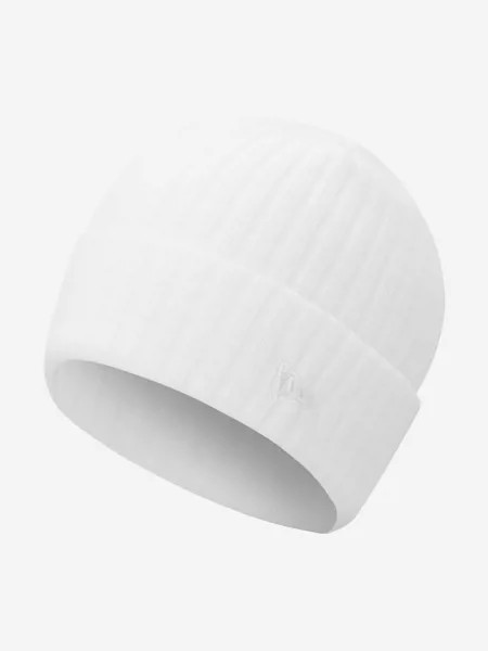 Шапка New Era Ribbed Patch Cuff, Белый