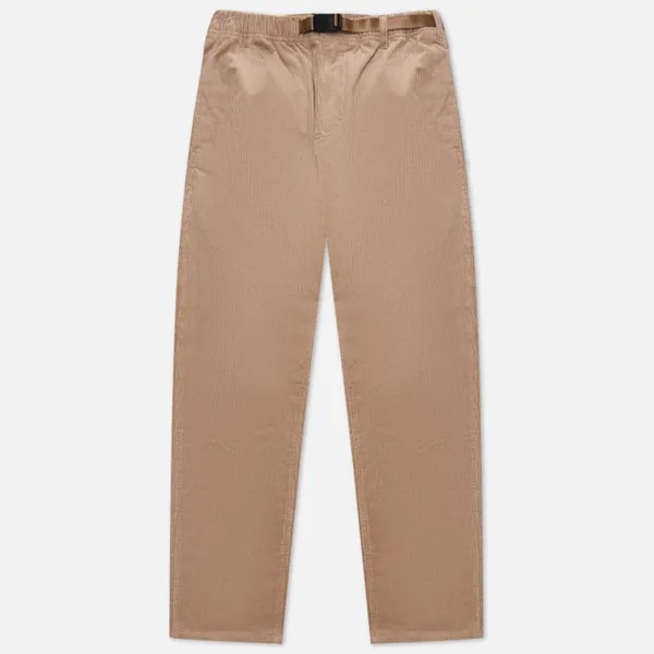 Мужские брюки Gramicci Corduroy NN Just Cut бежевый, Размер S