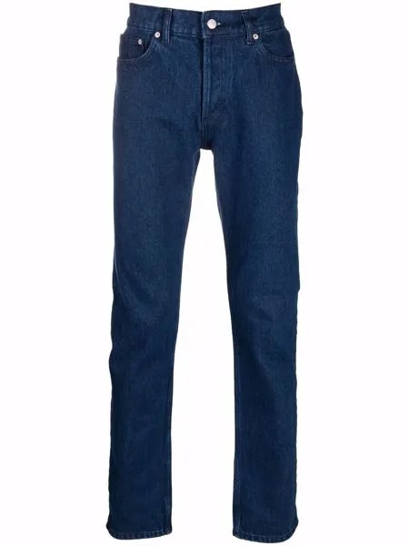 SANDRO узкие джинсы средней посадки