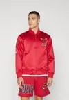 Куртка-бомбер Mitchell & Ness, красный