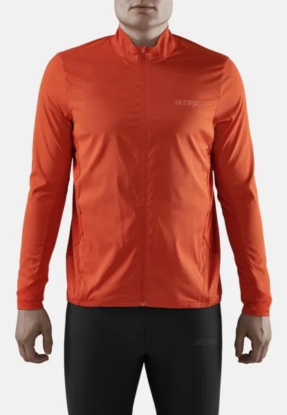Куртка для бега Cold Weather CEP, цвет dark orange