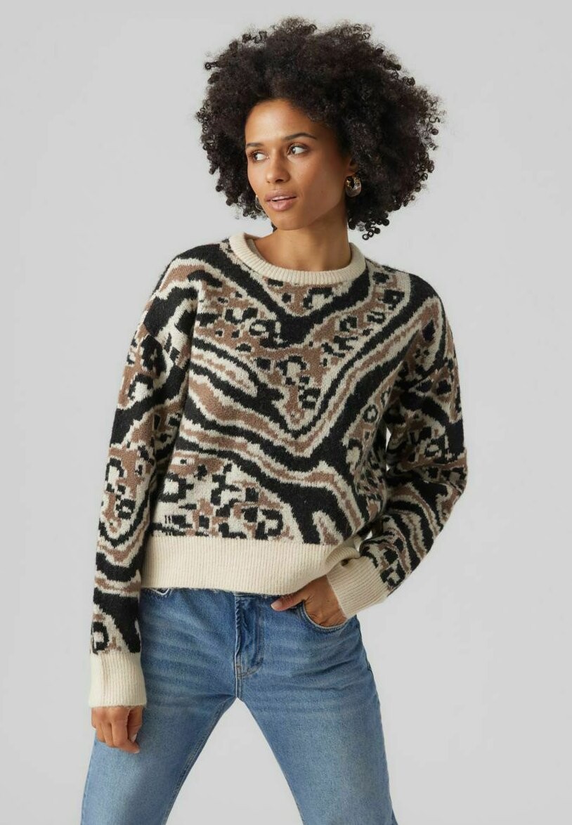 Свитшот Vero Moda, цвет birch