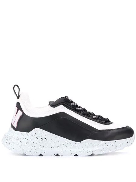 MSGM кроссовки на массивной подошве