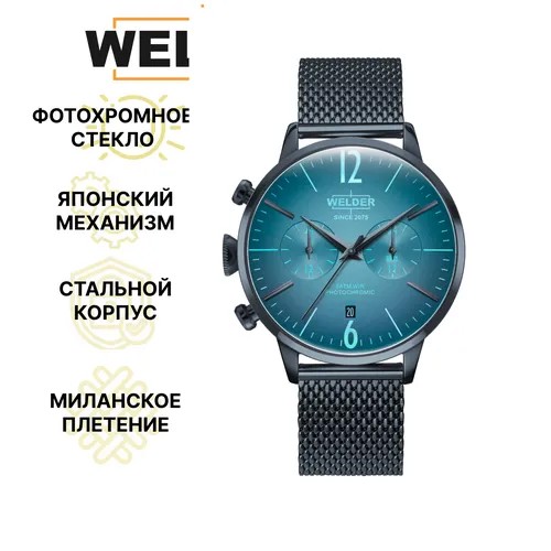 Наручные часы Welder WWRC823, синий