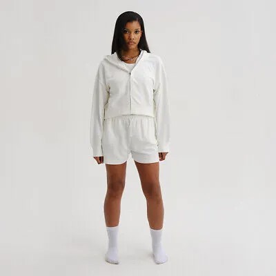 Juicy Couture Wmns Liv Cosy Fleece Zip Hoodie Women Sugar Swizzle