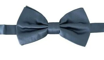 Мужской галстук-бабочка DOLCE - GABBANA, синий, 100% шелк, папийон с регулируемым воротником, рекомендуемая розничная цена 200 долларов США.