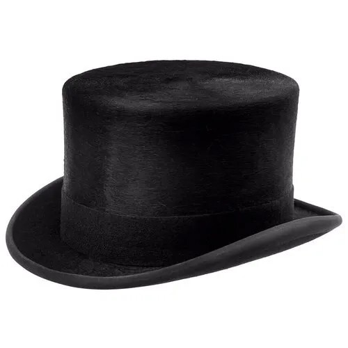 Шляпа цилиндр CHRISTYS FUR MELUSINE TOP HAT cst100005, размер 59