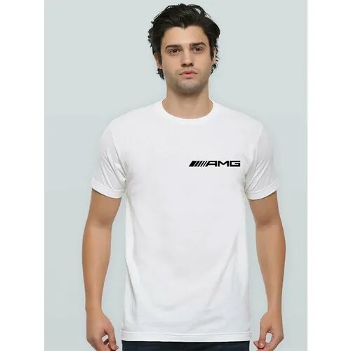 Футболка Design Heroes, размер L, белый
