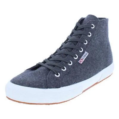 Superga Mens 2795 Серые модные кроссовки 4.5 Medium (D) 6 Medium (B,M) BHFO 2222