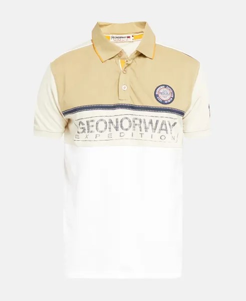 Рубашка поло Geographical Norway, белый