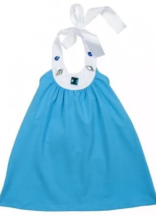 Туника Mini Maxi, 0168, цвет голубой, размер 110