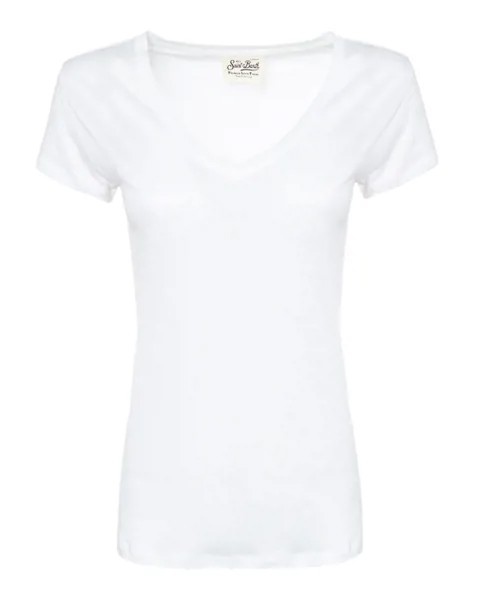 Футболка MC2 Saint Barth ELOI001 l молочный