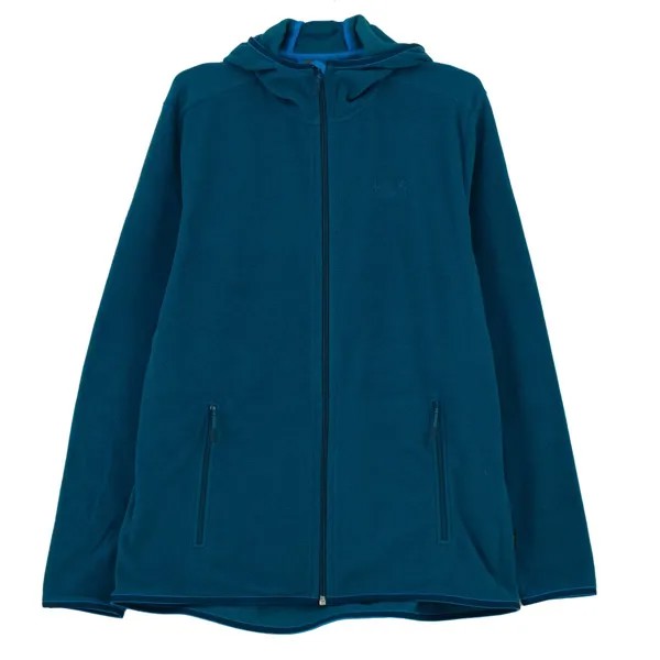 Куртка Jack Wolfskin Jacke Arco Fleece Hooded, зеленый